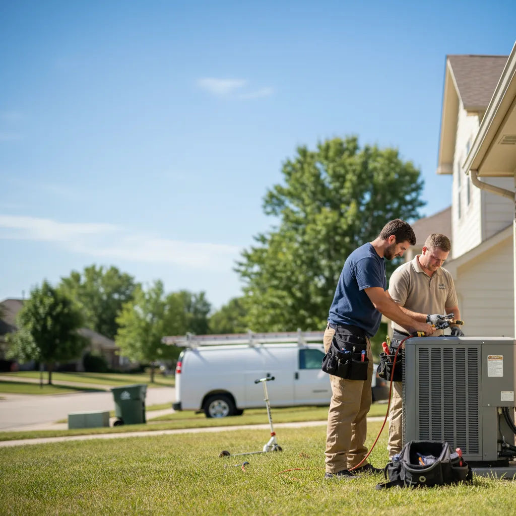 AC Repair in Triangle